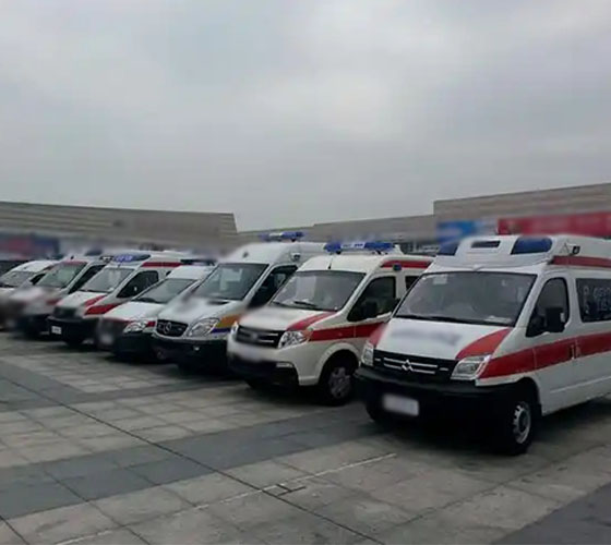 新绛县服务车队展示