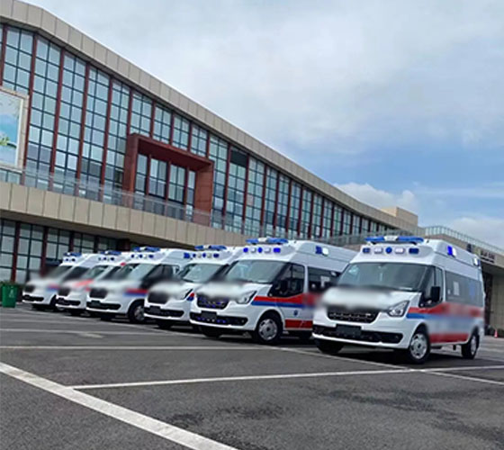 新绛县服务车队展示