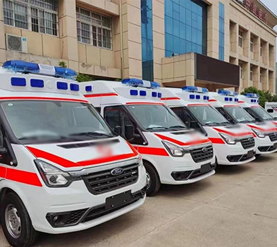 新绛县服务车队展示