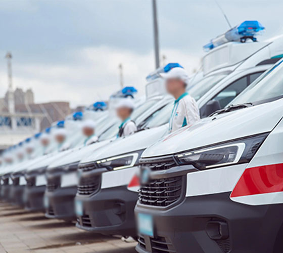 新绛县服务车队展示